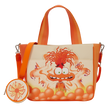 Loungefly - Inside Out 2 Anxiety Tote Crossbody Bag with Coin Bag