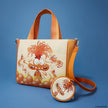 Loungefly - Inside Out 2 Anxiety Tote Crossbody Bag with Coin Bag