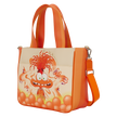 Loungefly - Inside Out 2 Anxiety Tote Crossbody Bag with Coin Bag