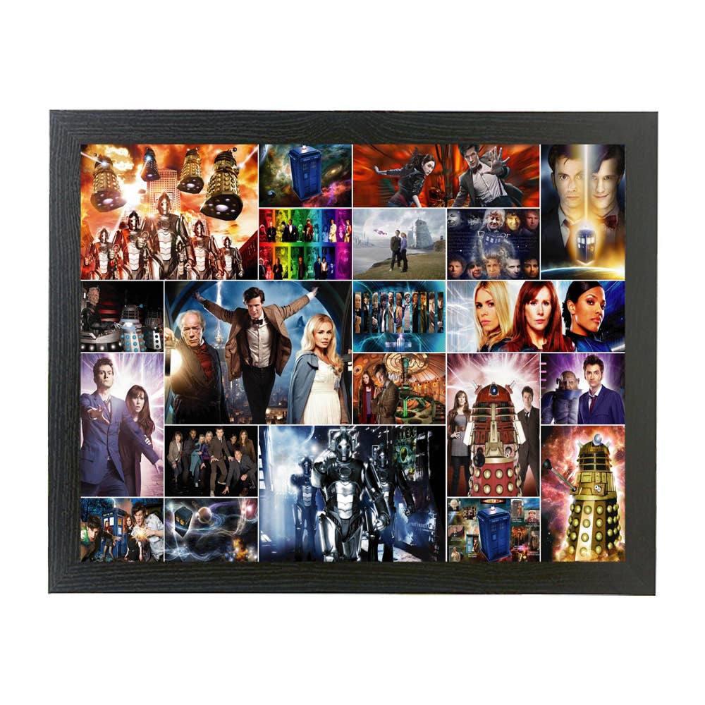 Dr Who TV Icon Lap Tray