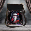 Sugar Skull (JR) Shoulder Bag 23cm Small Sugar Skull Shoulder Bag by James Ryman