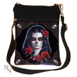Sugar Skull (JR) Shoulder Bag 23cm Small Sugar Skull Shoulder Bag by James Ryman