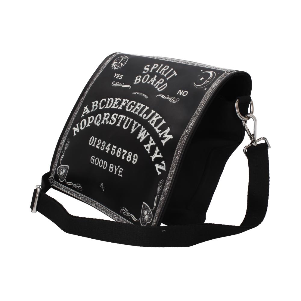 Spirit Board Embossed Shoulder Bag (NN) 25cm - NEMESIS NOW