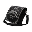 Spirit Board Embossed Shoulder Bag (NN) 25cm - NEMESIS NOW