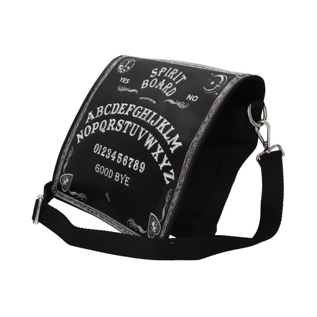 Spirit Board Embossed Shoulder Bag (NN) 25cm - NEMESIS NOW