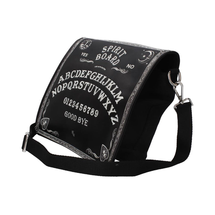 Spirit Board Embossed Shoulder Bag (NN) 25cm - NEMESIS NOW
