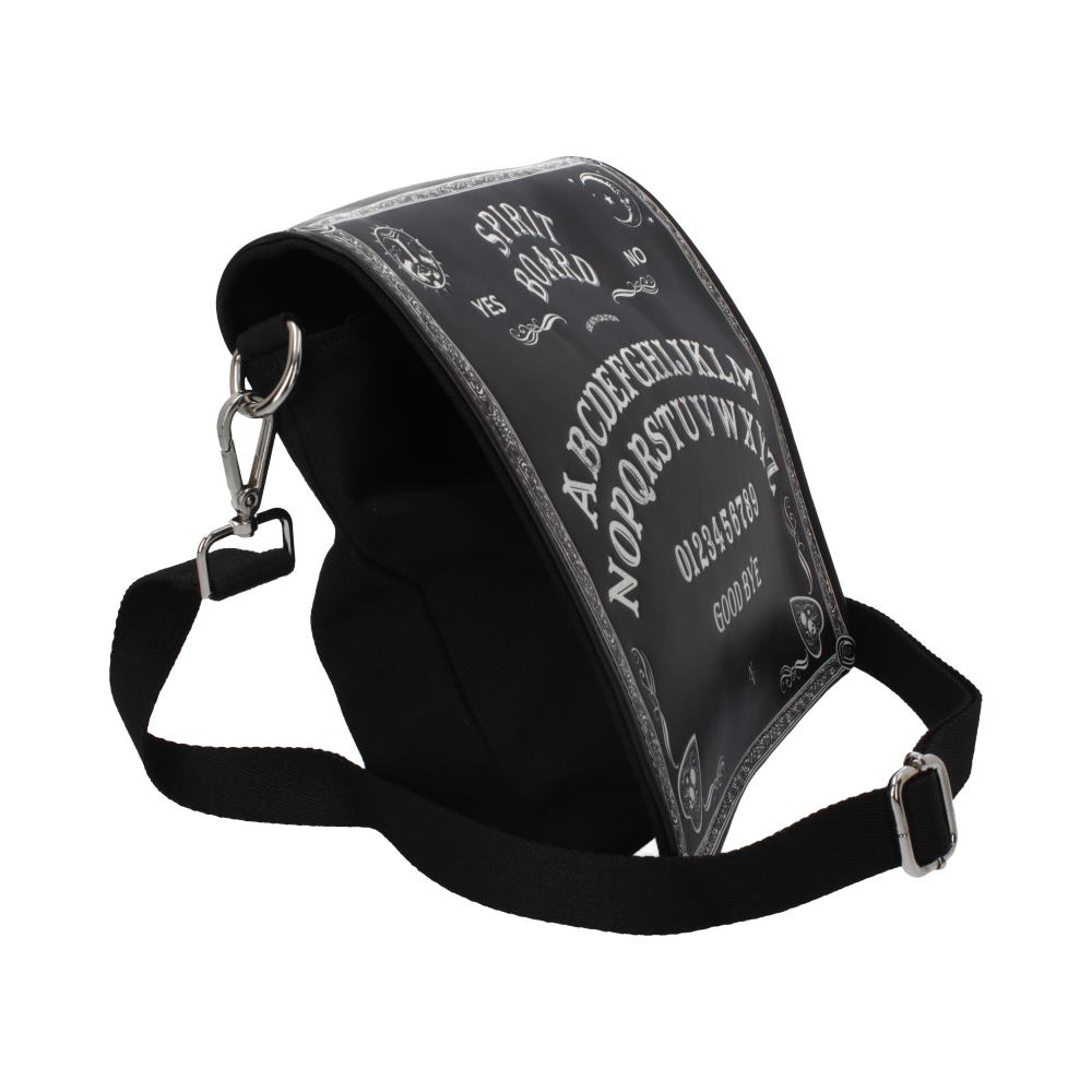 Spirit Board Embossed Shoulder Bag (NN) 25cm - NEMESIS NOW