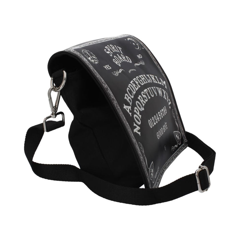 Spirit Board Embossed Shoulder Bag (NN) 25cm - NEMESIS NOW