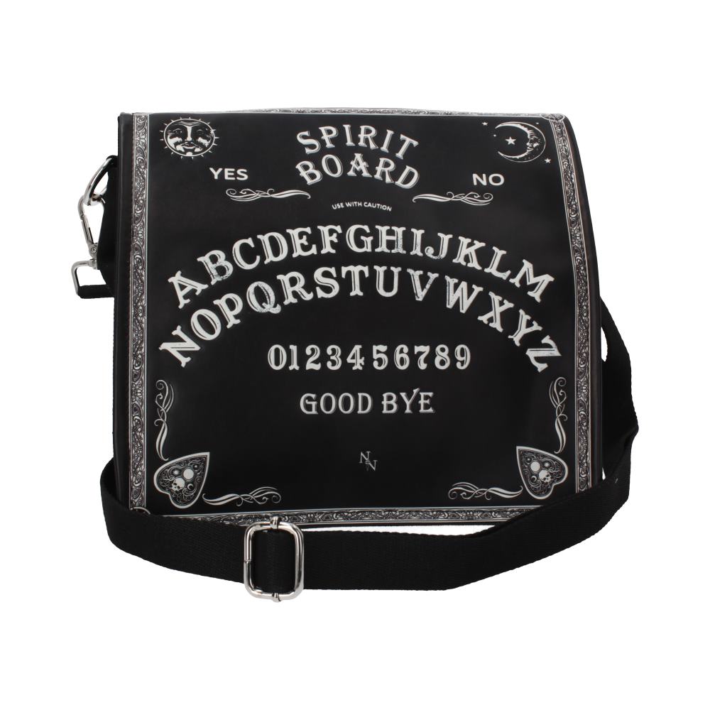Spirit Board Embossed Shoulder Bag (NN) 25cm - NEMESIS NOW