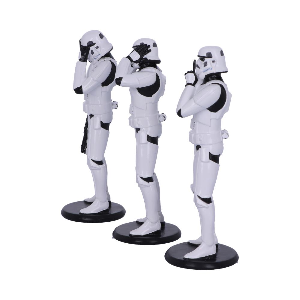 Three Wise Stormtrooper 14cm ORIGINAL STORMTROOPER