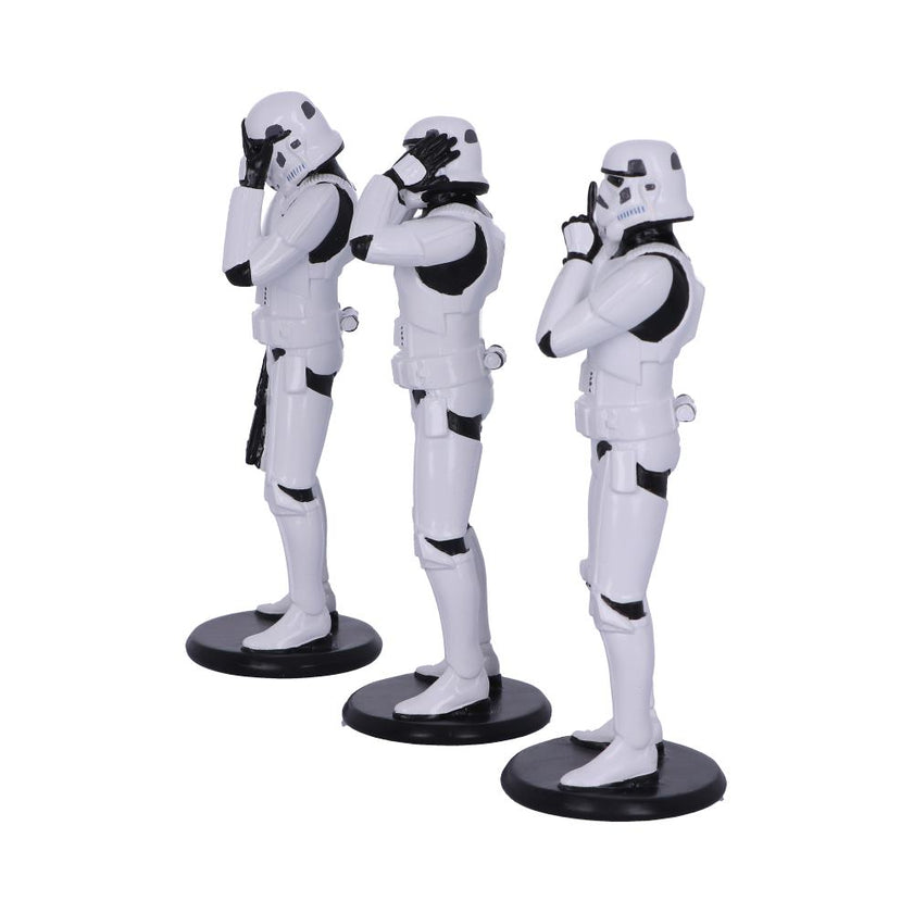 Three Wise Stormtrooper 14cm ORIGINAL STORMTROOPER