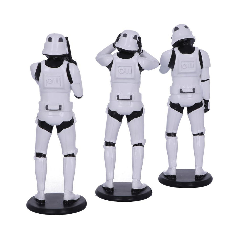 Three Wise Stormtrooper 14cm ORIGINAL STORMTROOPER