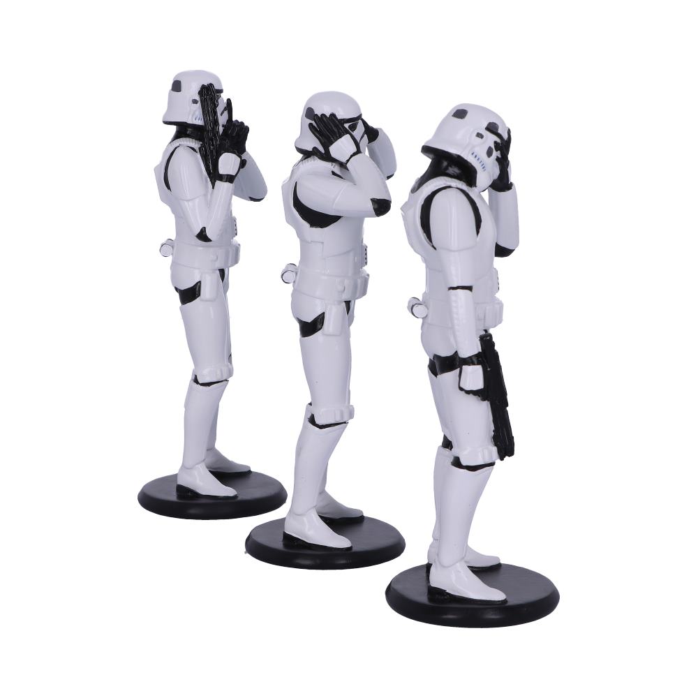 Three Wise Stormtrooper 14cm ORIGINAL STORMTROOPER