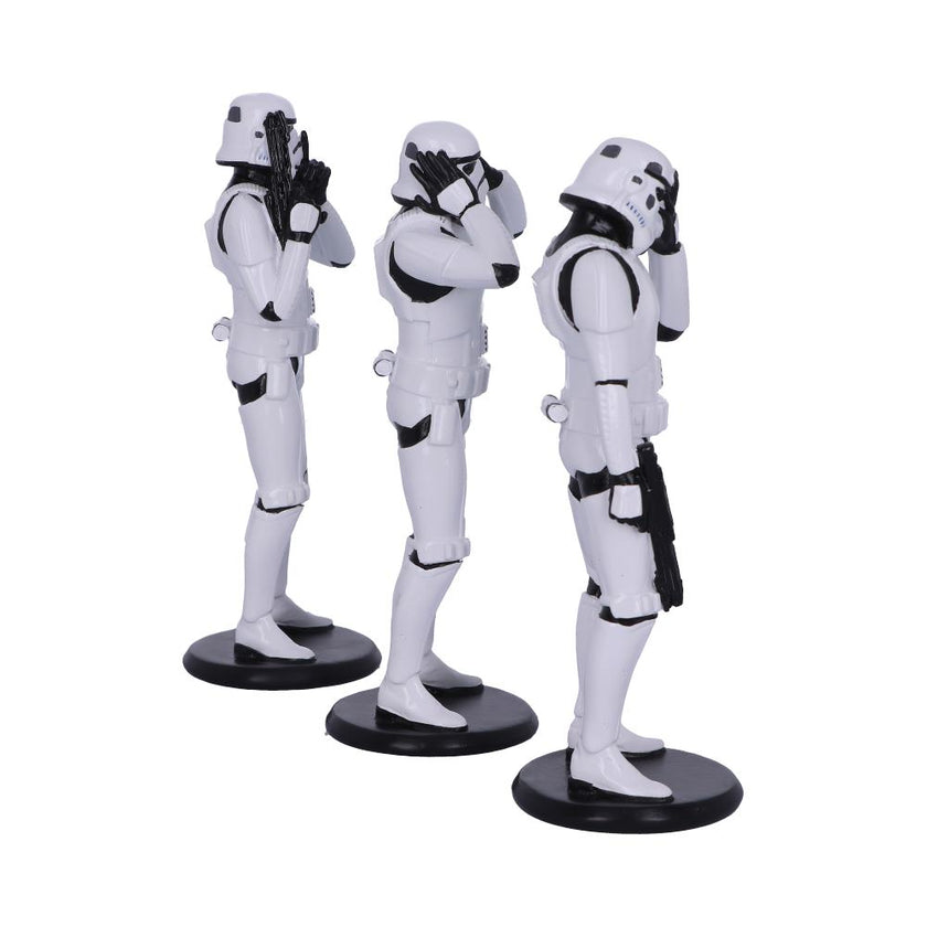 Three Wise Stormtrooper 14cm ORIGINAL STORMTROOPER