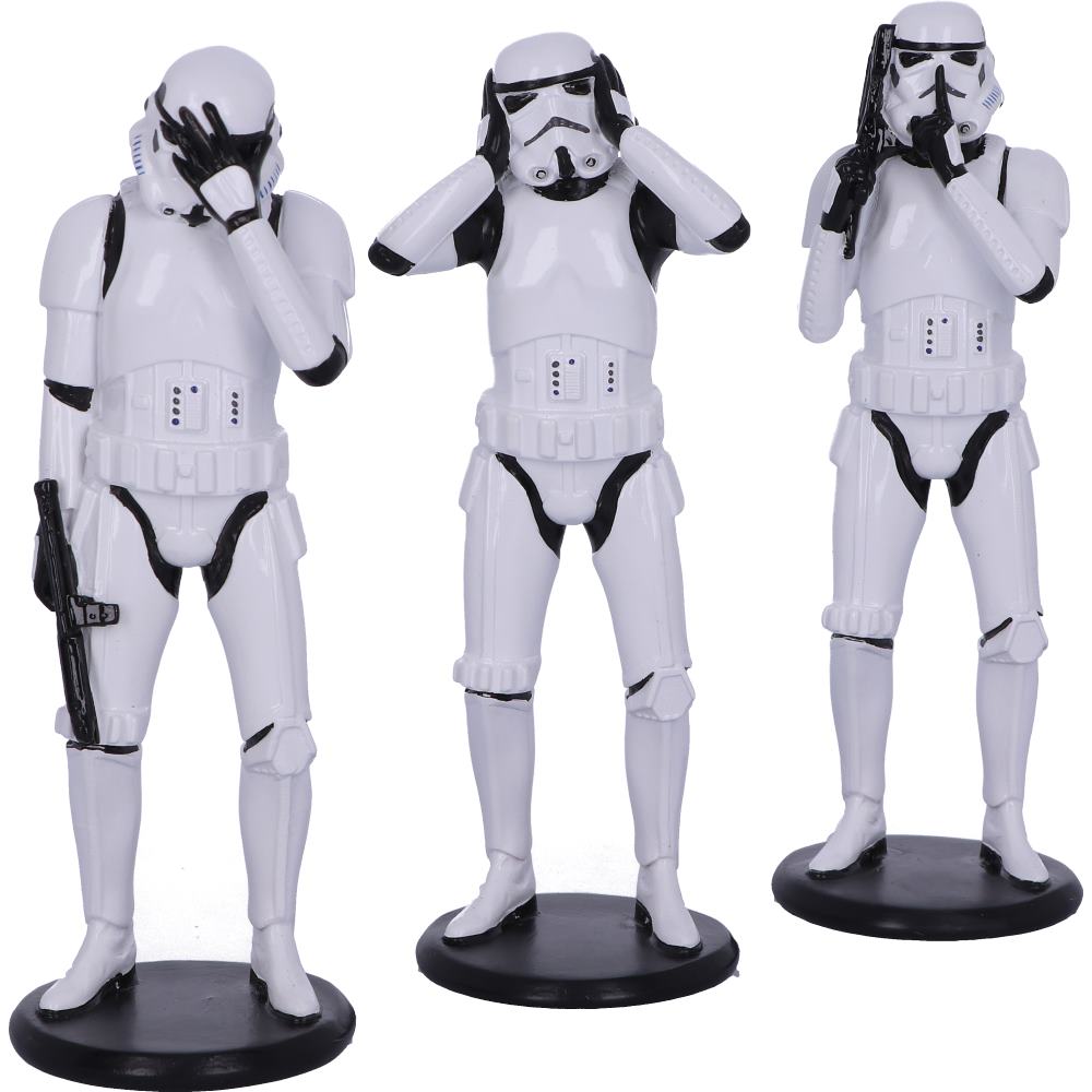 Three Wise Stormtrooper 14cm ORIGINAL STORMTROOPER