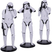 Three Wise Stormtrooper 14cm ORIGINAL STORMTROOPER