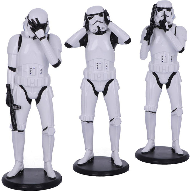 Three Wise Stormtrooper 14cm ORIGINAL STORMTROOPER