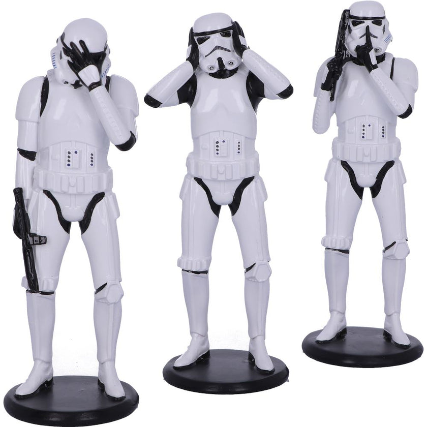 Three Wise Stormtrooper 14cm ORIGINAL STORMTROOPER