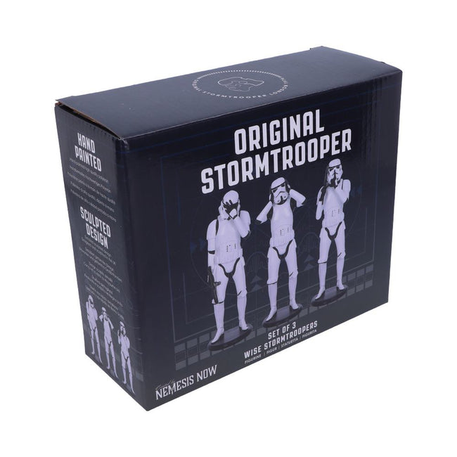 Three Wise Stormtrooper 14cm ORIGINAL STORMTROOPER