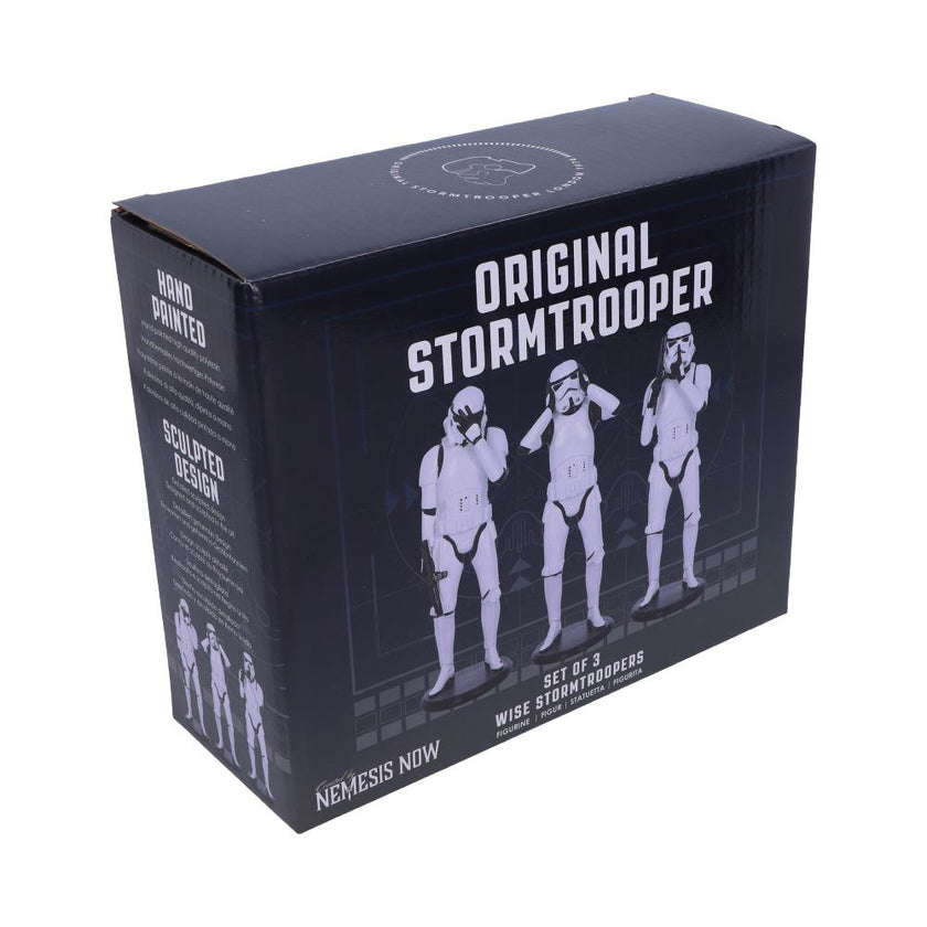 Three Wise Stormtrooper 14cm ORIGINAL STORMTROOPER