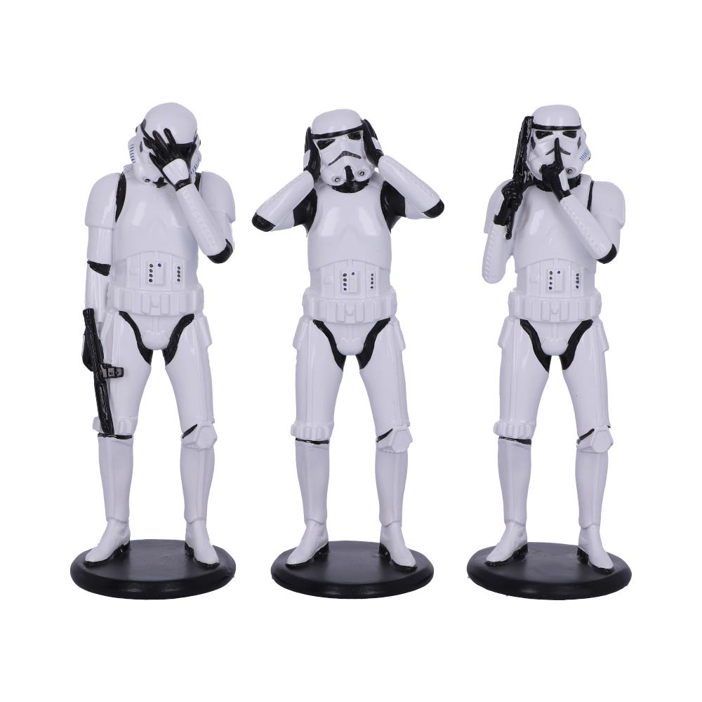 Three Wise Stormtrooper 14cm ORIGINAL STORMTROOPER
