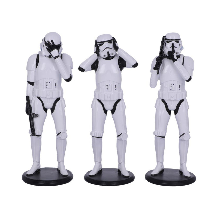 Three Wise Stormtrooper 14cm ORIGINAL STORMTROOPER