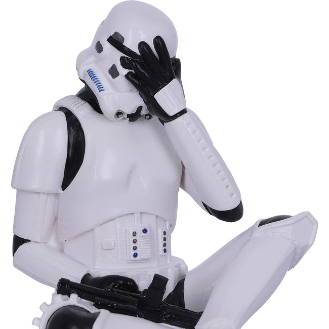 See No Evil Stormtrooper 10cm ORIGINAL STORMTROOPER NEMESIS NOW