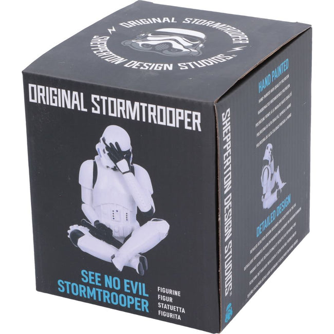 See No Evil Stormtrooper 10cm ORIGINAL STORMTROOPER NEMESIS NOW