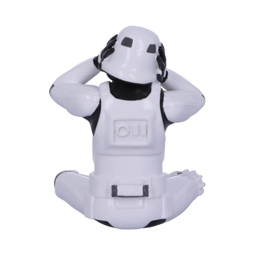 Hear No Evil Stormtrooper 10cm ORIGINAL STORMTROOPER NEMESIS NOW