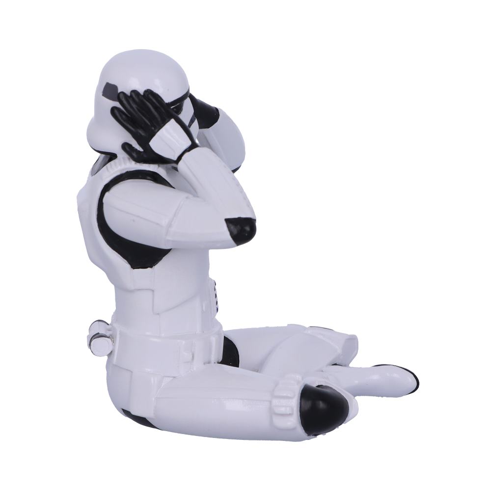 Hear No Evil Stormtrooper 10cm ORIGINAL STORMTROOPER NEMESIS NOW