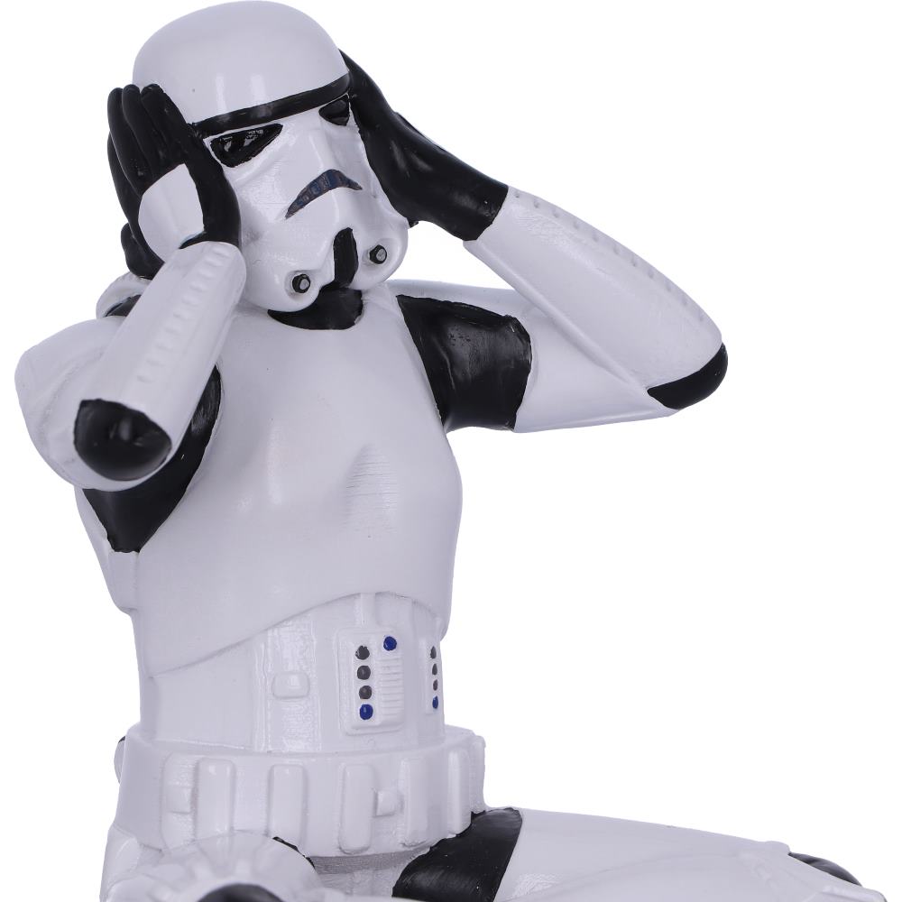 Hear No Evil Stormtrooper 10cm ORIGINAL STORMTROOPER NEMESIS NOW