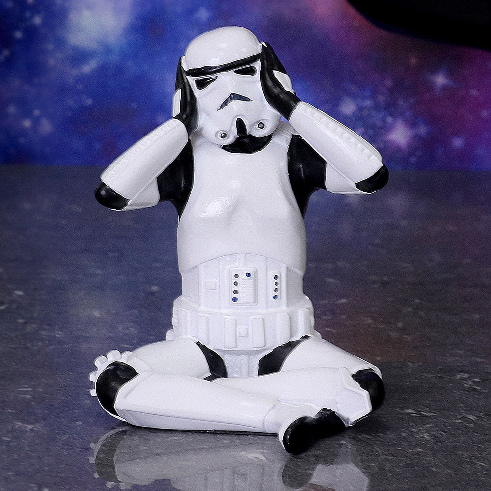 Hear No Evil Stormtrooper 10cm ORIGINAL STORMTROOPER NEMESIS NOW