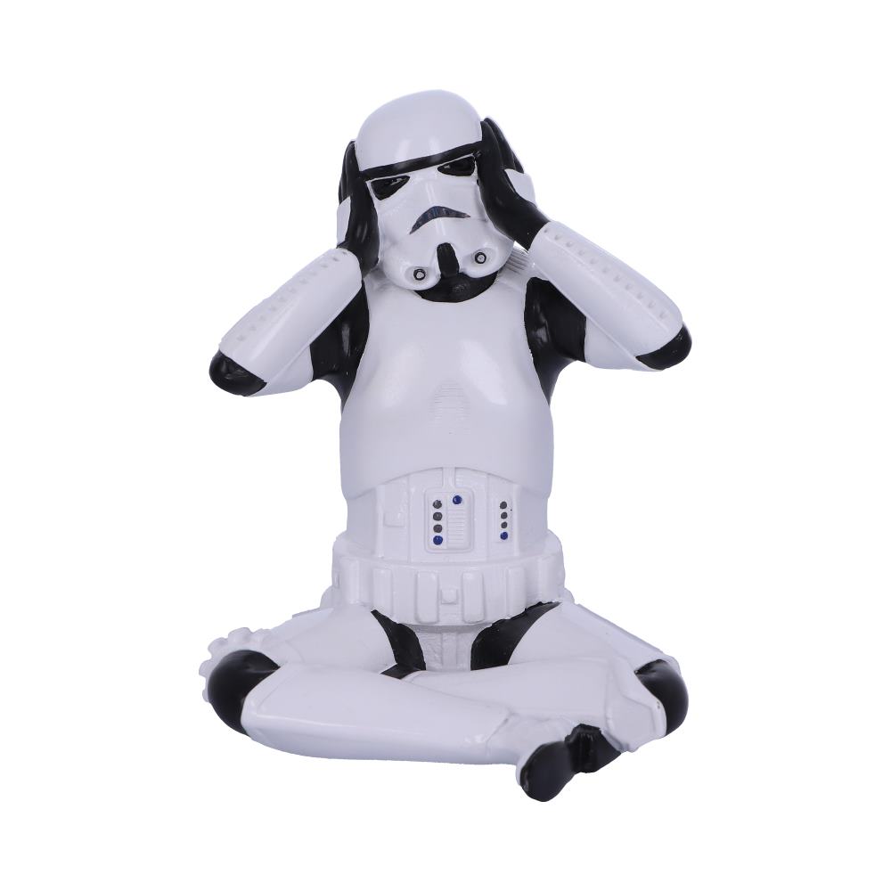 Hear No Evil Stormtrooper 10cm ORIGINAL STORMTROOPER NEMESIS NOW
