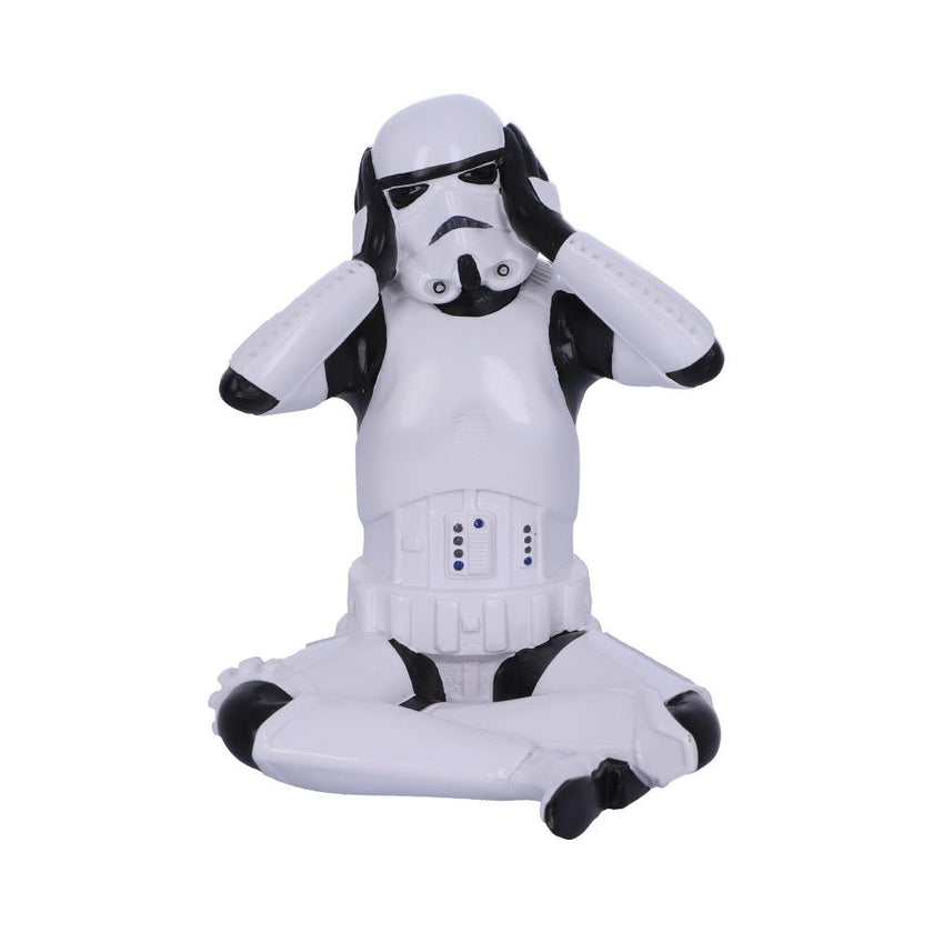 Hear No Evil Stormtrooper 10cm ORIGINAL STORMTROOPER NEMESIS NOW