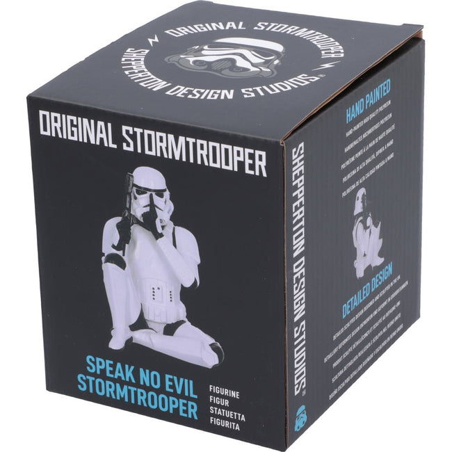 Speak No Evil Stormtrooper 10cm ORIGINAL STORMTROOPER NEMESIS NOW