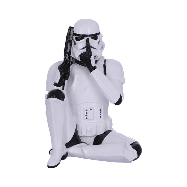 Speak No Evil Stormtrooper 10cm ORIGINAL STORMTROOPER NEMESIS NOW