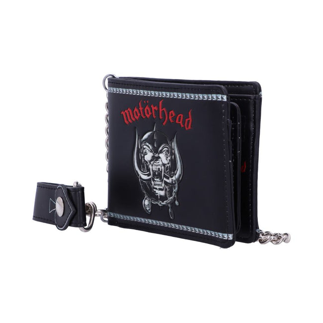 Motorhead Wallet Embossed Motorhead War Pig Ace of Spades Wallet