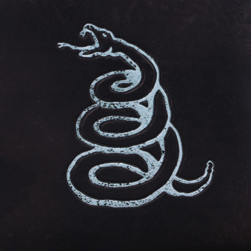 Metallica - Black Album Wallet Officially licensed Metallica Black Album Wallet with Chain