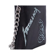 Metallica - Black Album Wallet Officially licensed Metallica Black Album Wallet with Chain