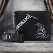 Metallica - Black Album Wallet Officially licensed Metallica Black Album Wallet with Chain