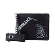 Metallica - Black Album Wallet Officially licensed Metallica Black Album Wallet with Chain