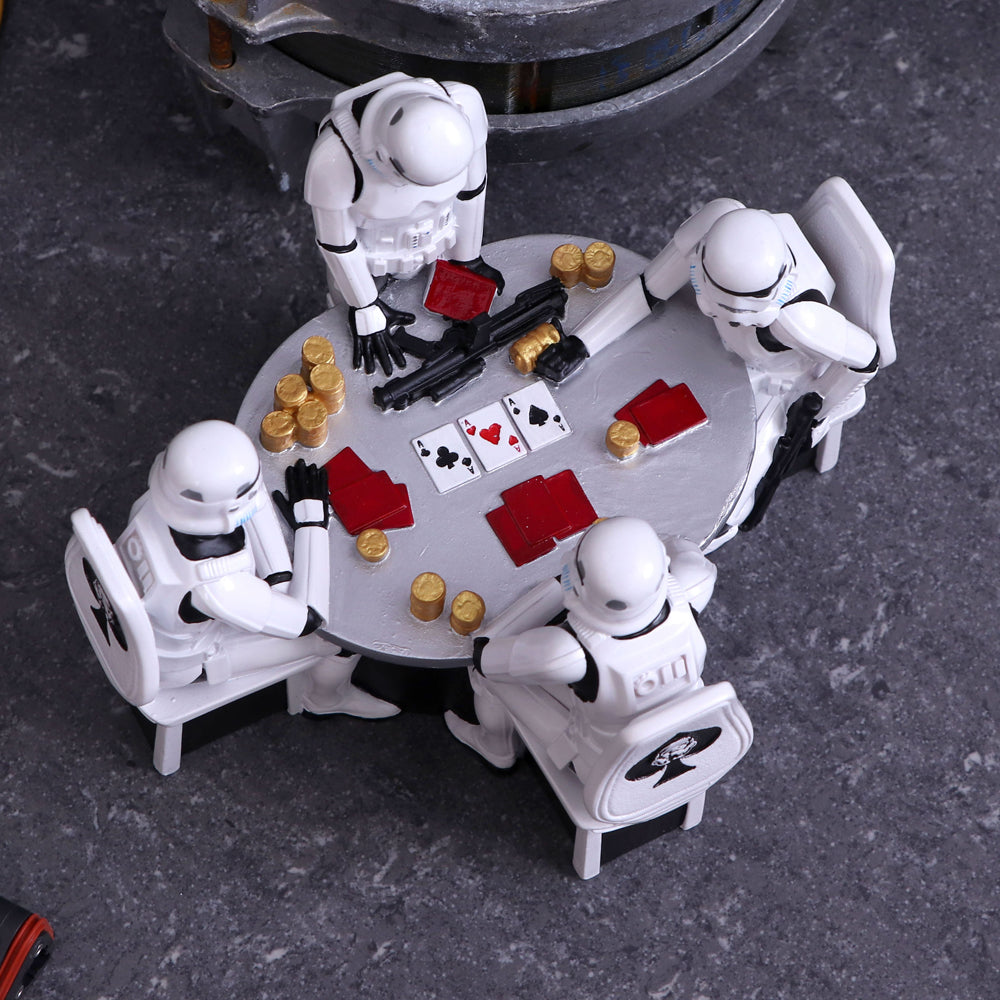 Stormtrooper Poker Face 18.3cm ORIGINAL STORMTROOPER NEMESIS NOW