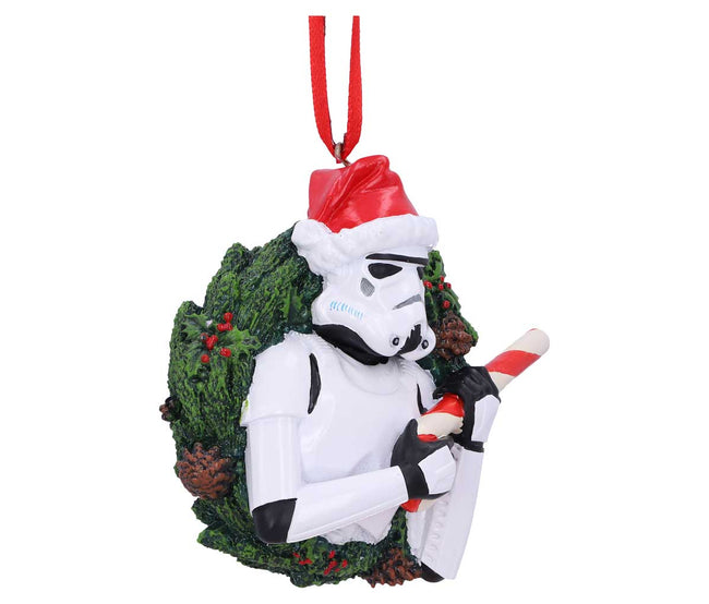 Stormtrooper Wreath Hanging Ornament PRIGINAL STORMTROOPER NEMESIS NOW