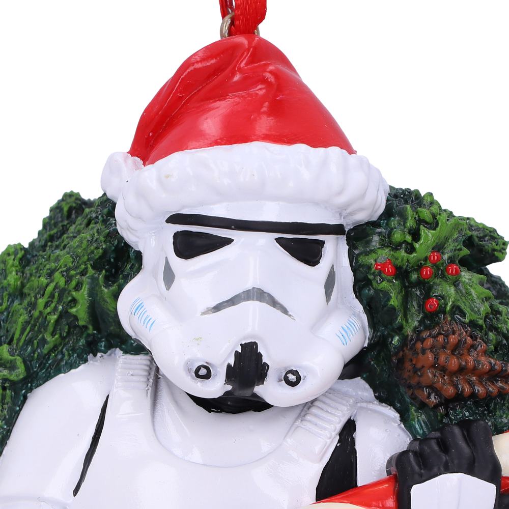 Stormtrooper Wreath Hanging Ornament PRIGINAL STORMTROOPER NEMESIS NOW