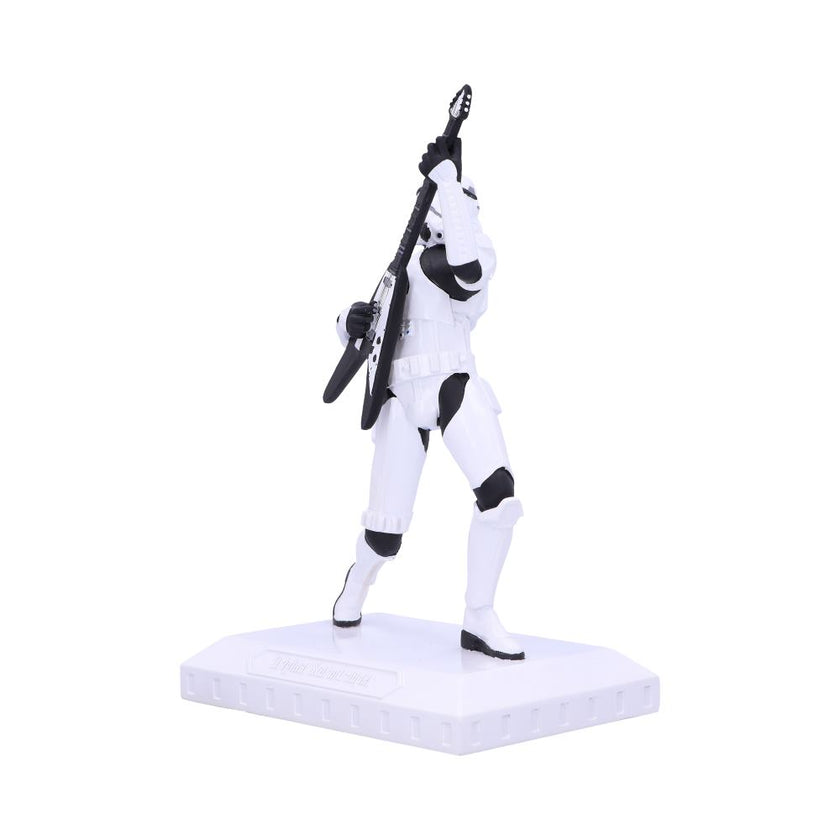 ROCK ON FIGURINE - ORIGINAL STORMTROOPER - NEMESIS NOW
