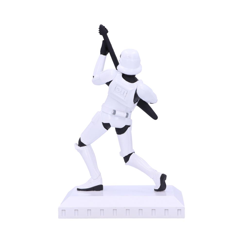 ROCK ON FIGURINE - ORIGINAL STORMTROOPER - NEMESIS NOW