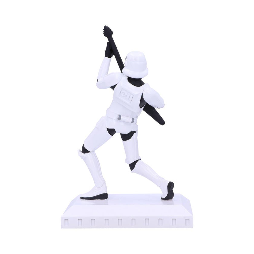 ROCK ON FIGURINE - ORIGINAL STORMTROOPER - NEMESIS NOW