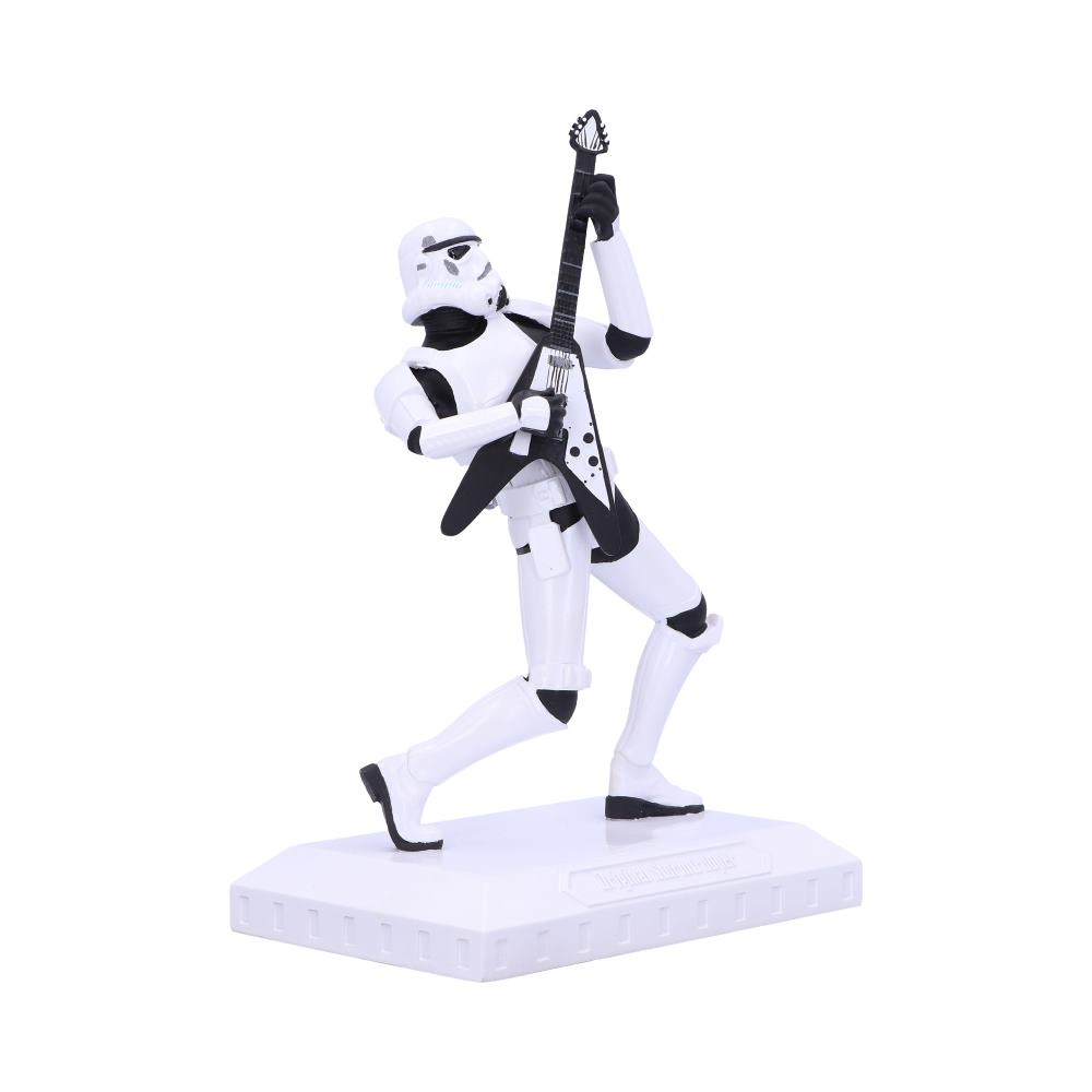ROCK ON FIGURINE - ORIGINAL STORMTROOPER - NEMESIS NOW