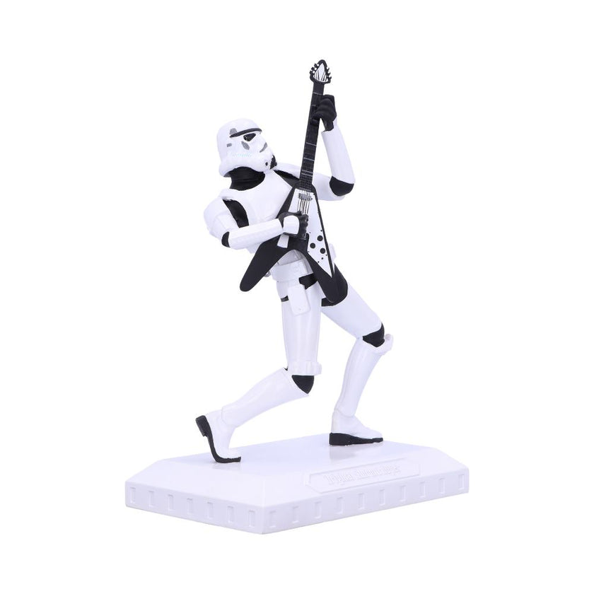 ROCK ON FIGURINE - ORIGINAL STORMTROOPER - NEMESIS NOW