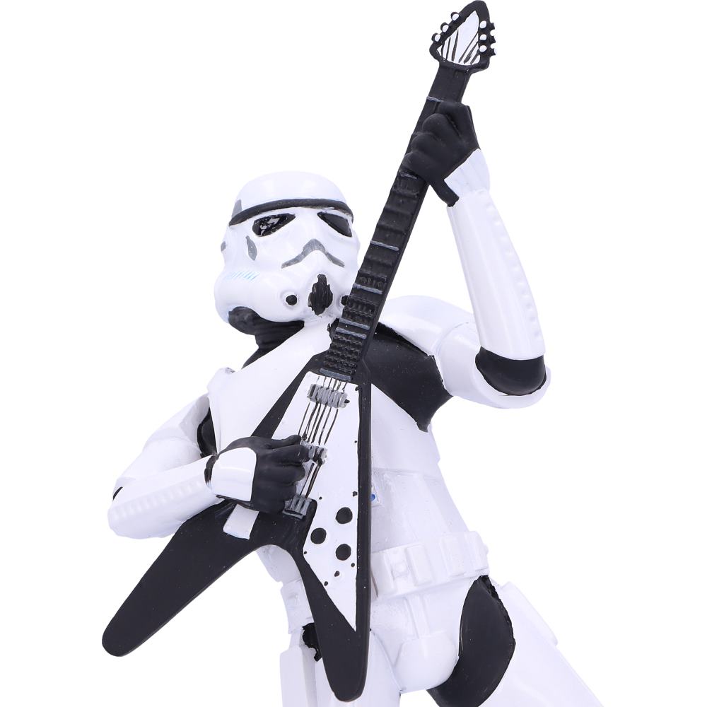 ROCK ON FIGURINE - ORIGINAL STORMTROOPER - NEMESIS NOW